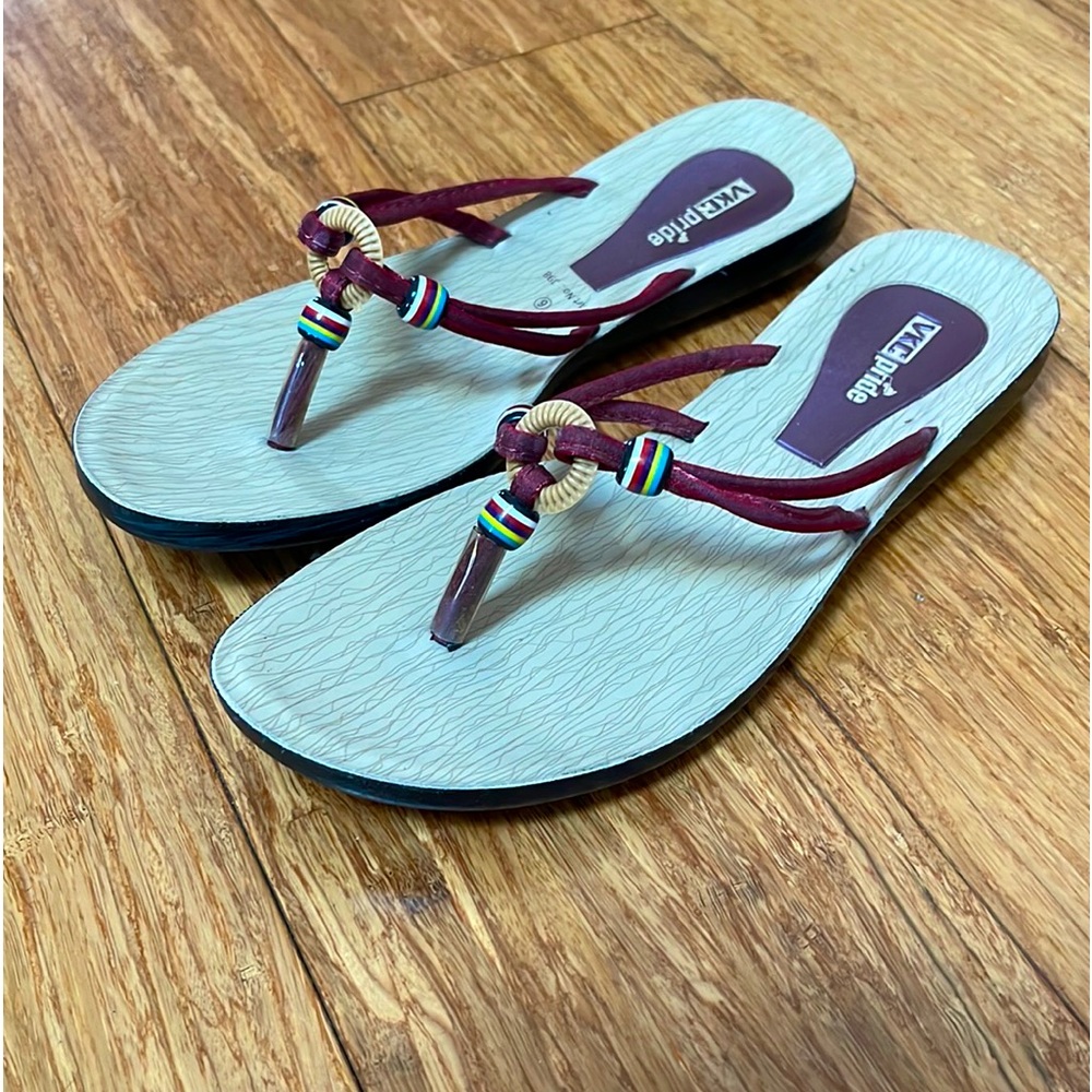 VKC Pride Beaded Sandals